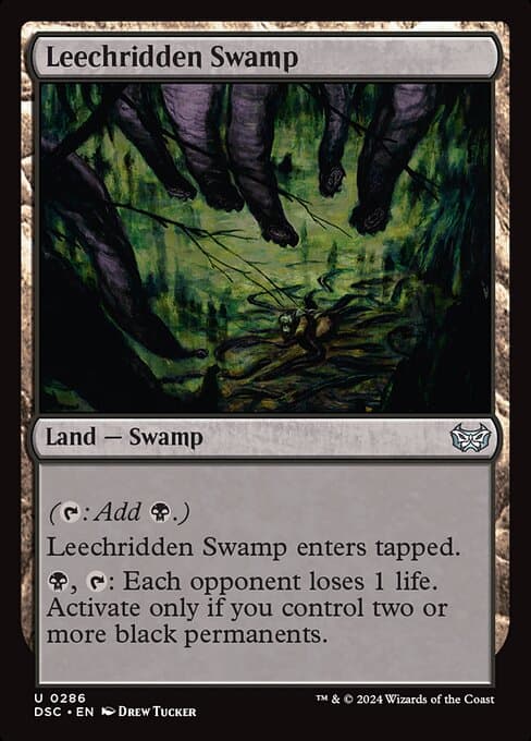 Leechridden Swamp #137