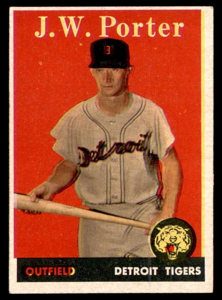 J.W. Porter 1958 topps Topps