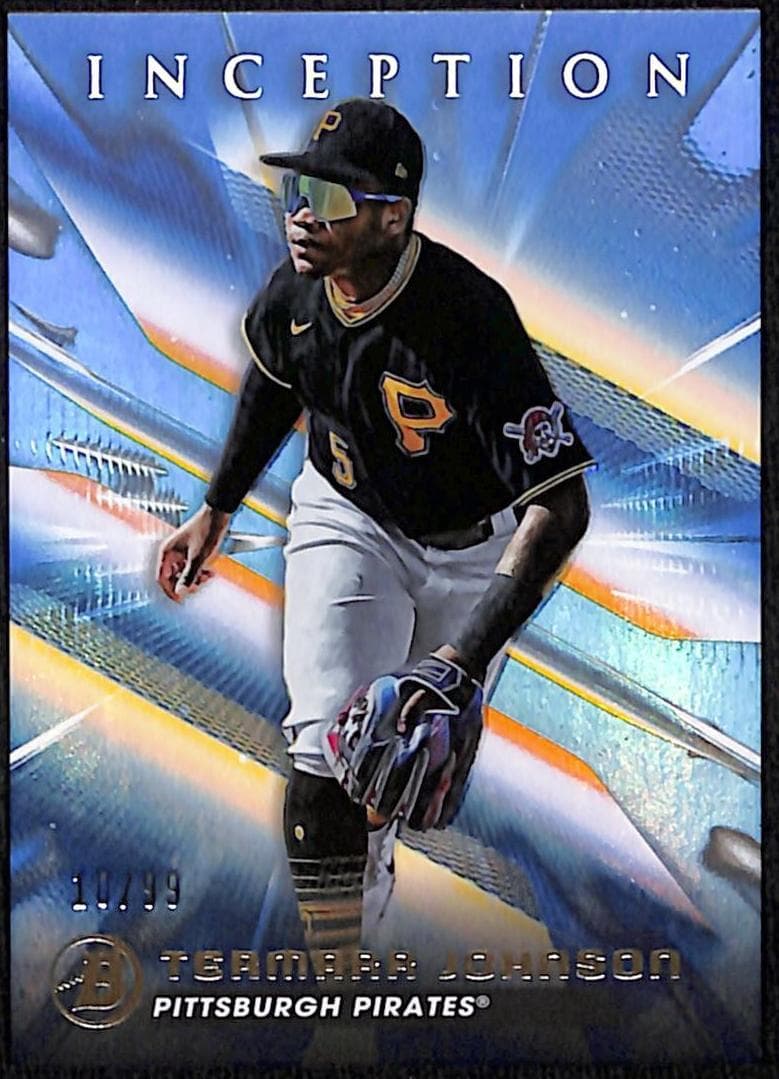 Termarr Johnson trading card