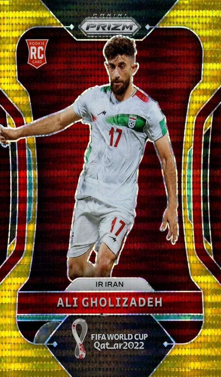 Ali Gholizadeh 2022 panini