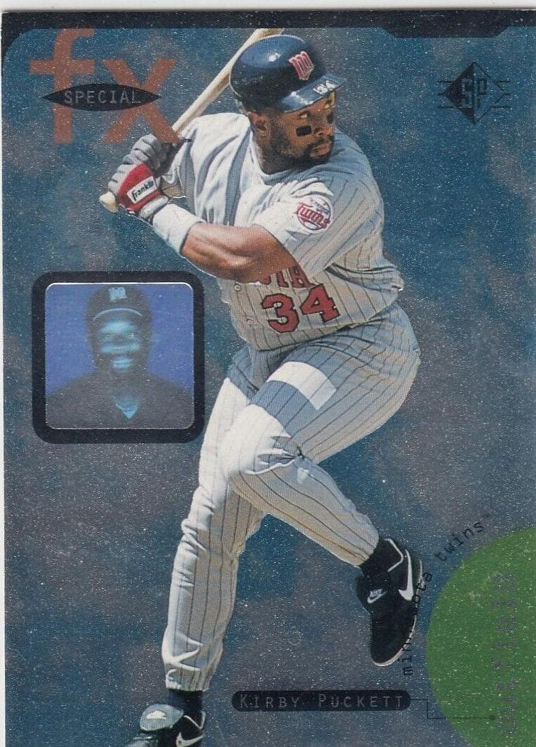 Kirby Puckett 1995 unknown