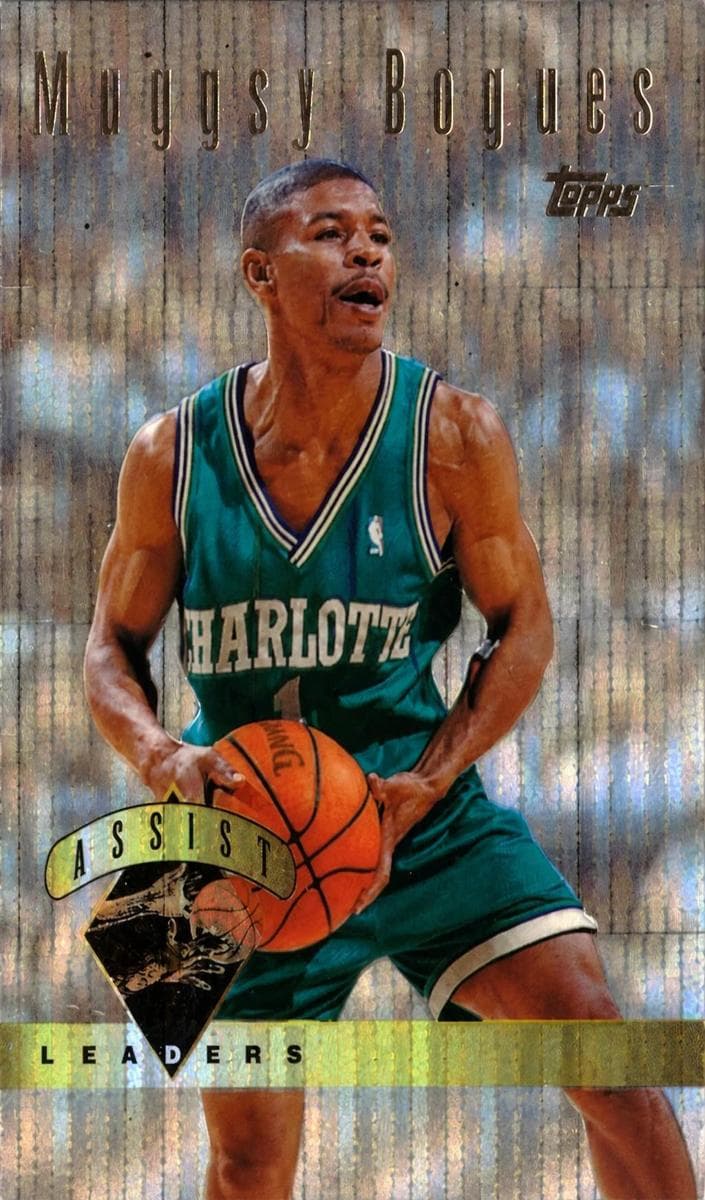 Muggsy Bogues #20