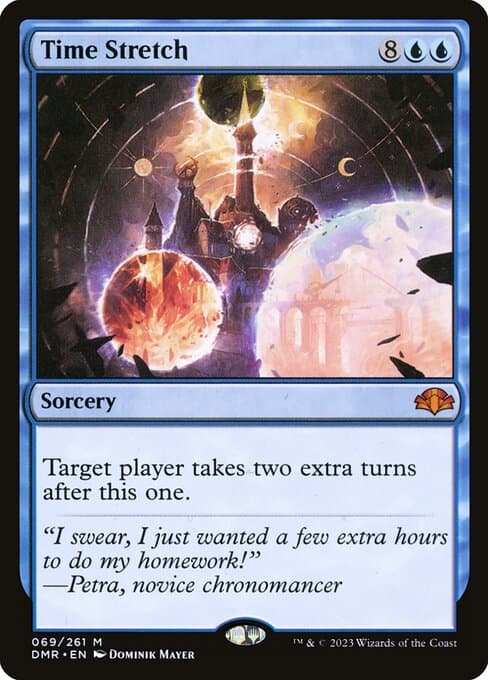 Time Stretch 2007 Magic: The Gathering 10th Edition