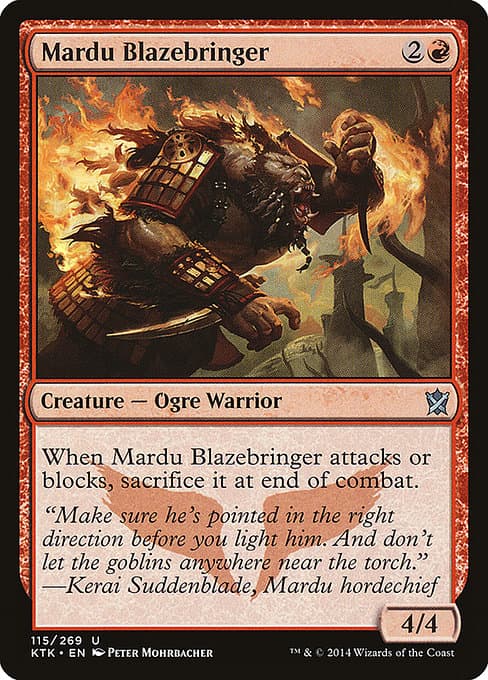 Mardu Blazebringer #115