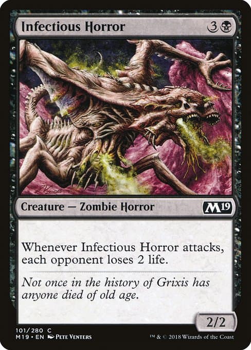 Infectious Horror 2014 Magic: The Gathering Conspiracy