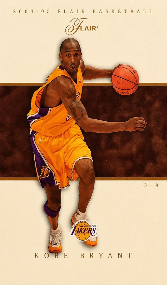 Kobe Bryant 2004 unknown
