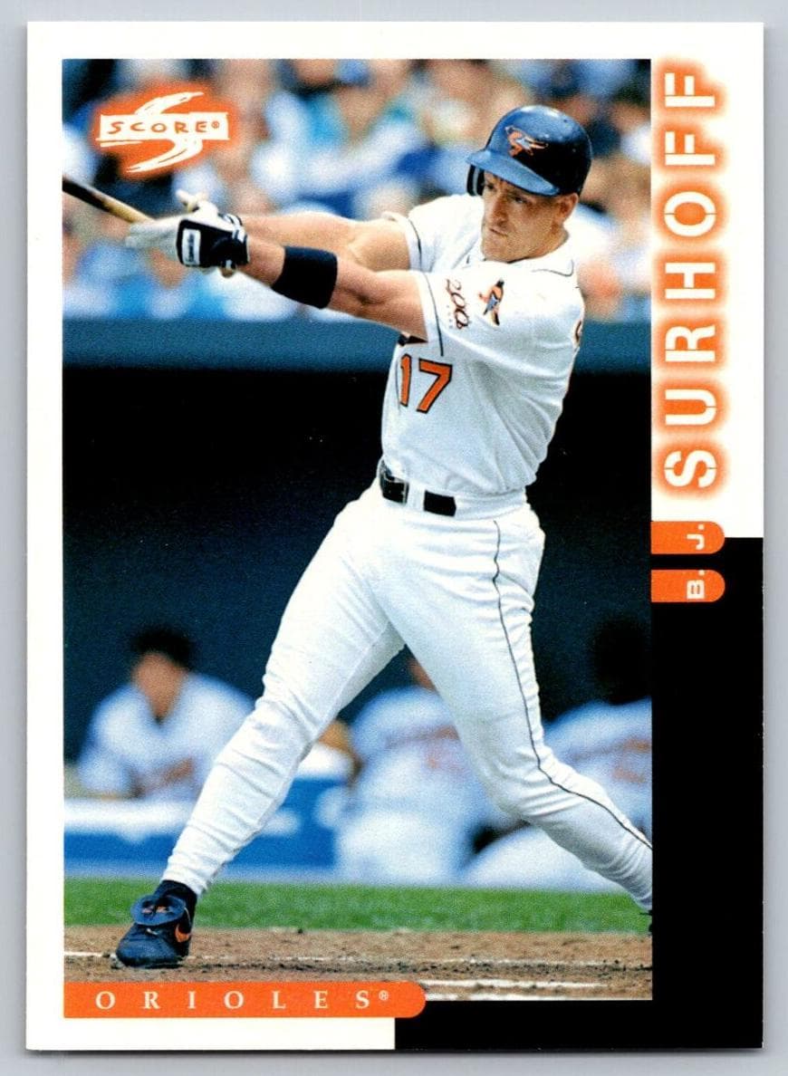B.J. Surhoff 1998 panini Score