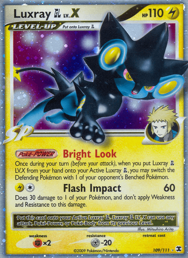 Luxray GL LV.X 2009 Pokemon
