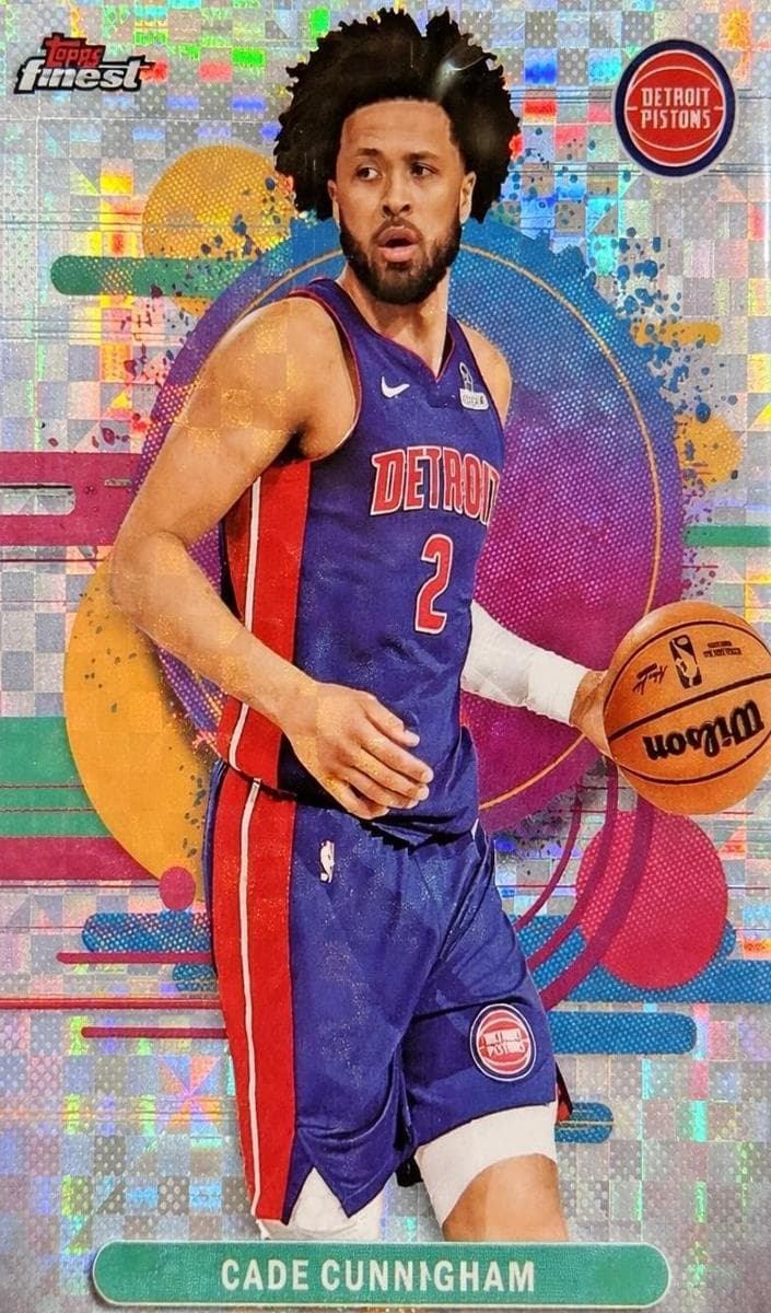 Cade Cunningham 2025 topps Topps Finest