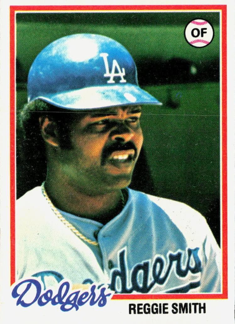 Reggie Smith 1978 topps Topps