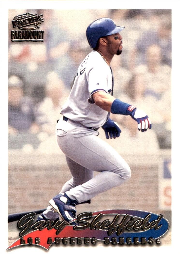 Gary Sheffield 1999 unknown Pacific Paramount