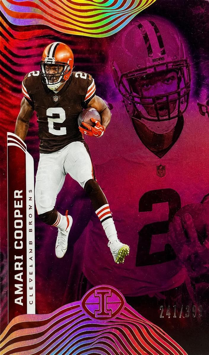 Amari Cooper 2022 panini