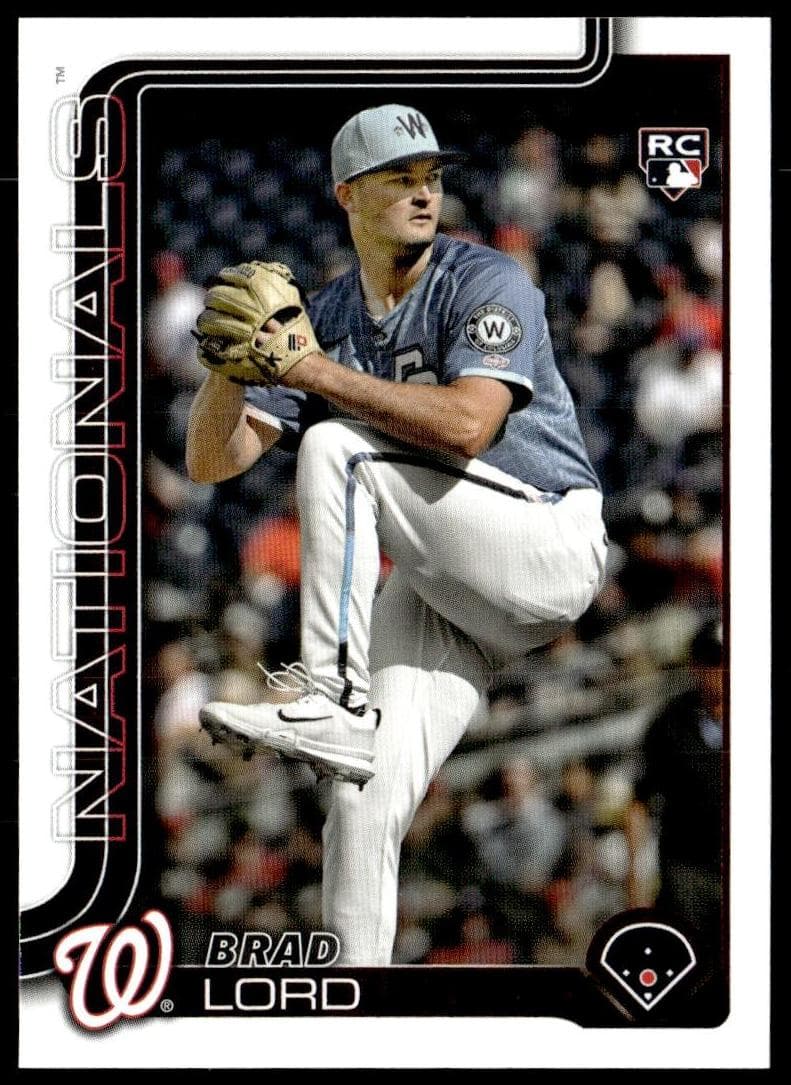Brad Lord 2025 topps Topps Update