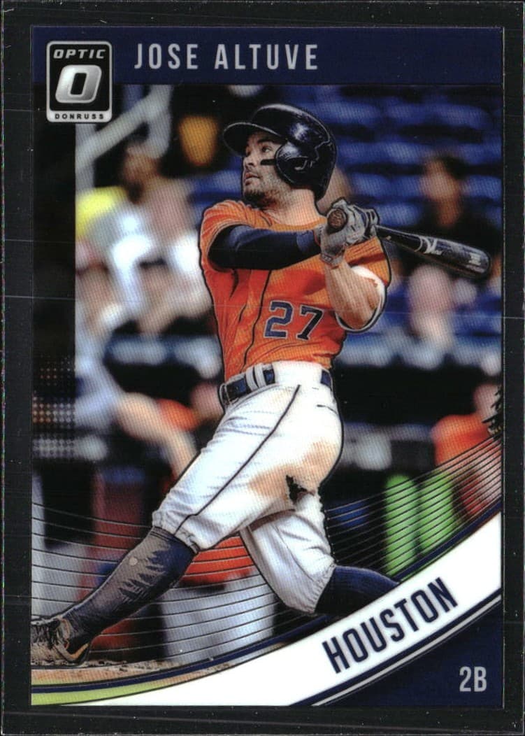 Jose Altuve Donruss #132