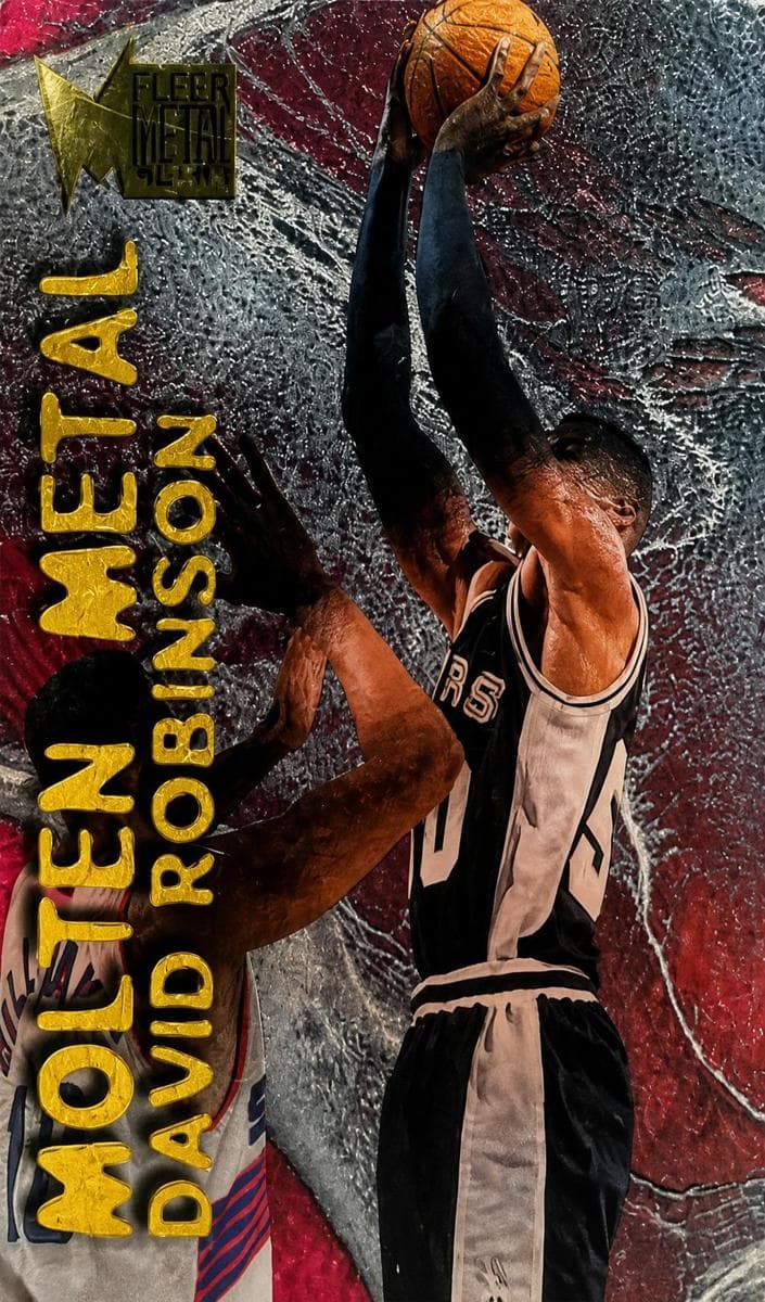 David Robinson 1996 fleer Metal