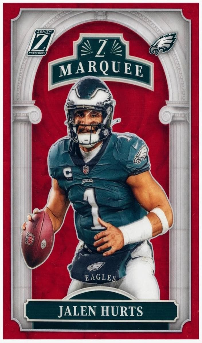Jalen Hurts 2024 panini Panini Zenith