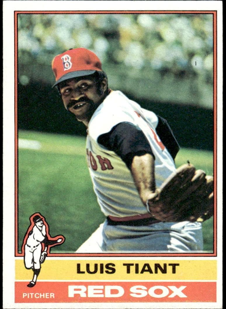 Luis Tiant 1976 topps Topps