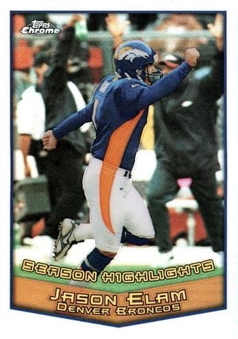 Jason Elam #125