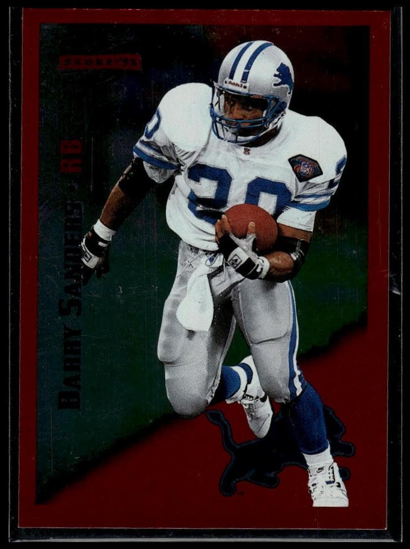 Barry Sanders 1995 panini