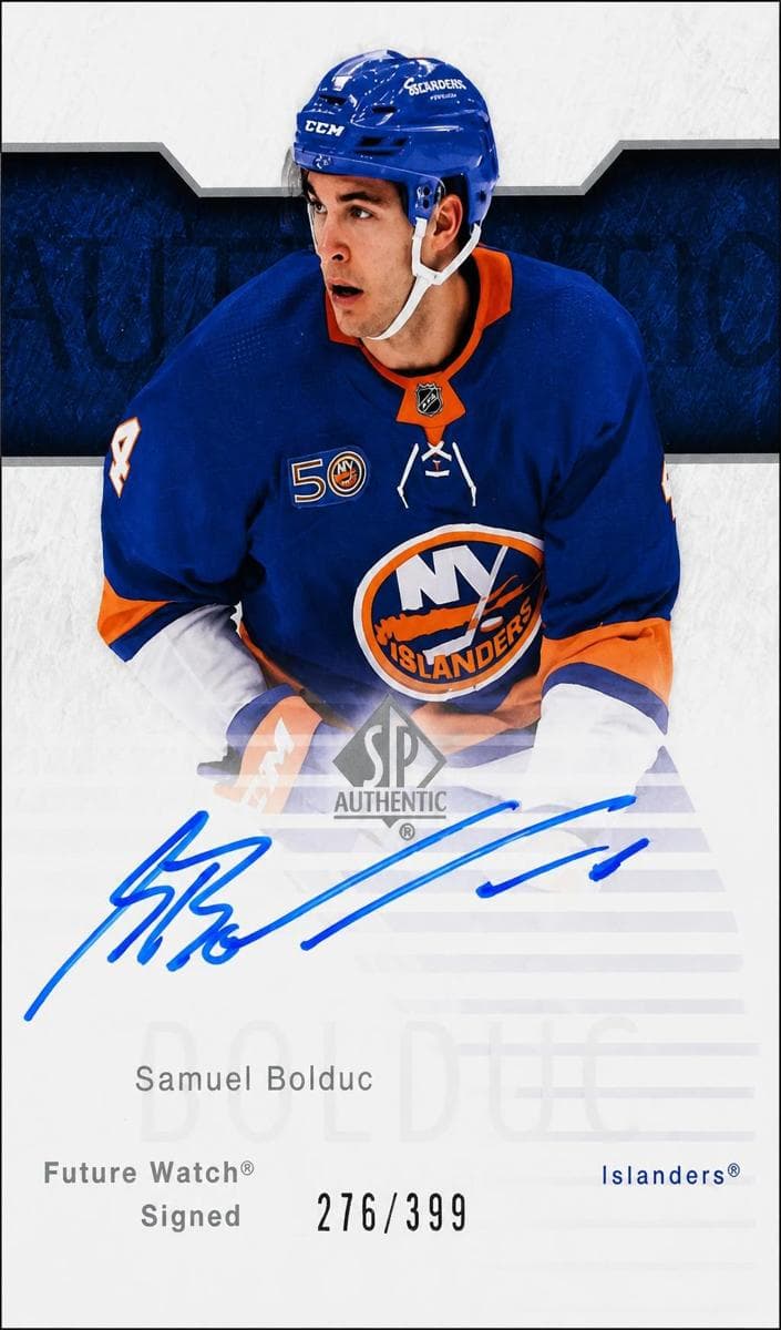 Samuel Bolduc 2023 unknown SP Authentic