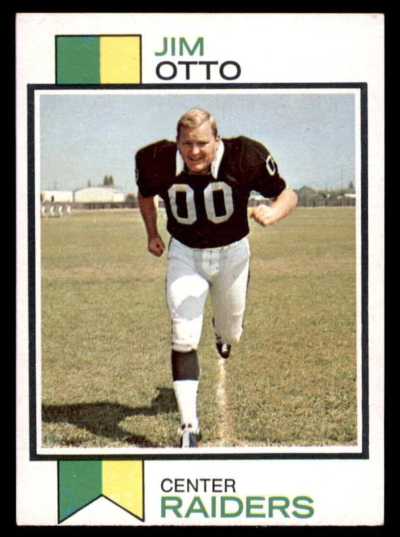 Jim Otto 1973 topps Topps