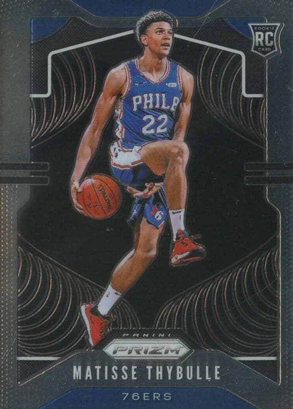 Matisse Thybulle 2019 panini Prizm