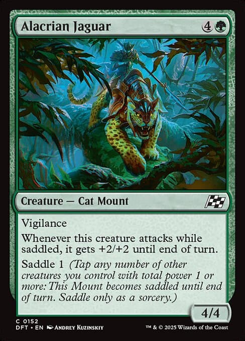 Alacrian Jaguar #152
