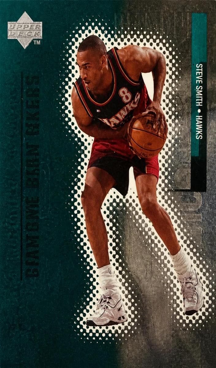Steve Smith 1998 upper-deck