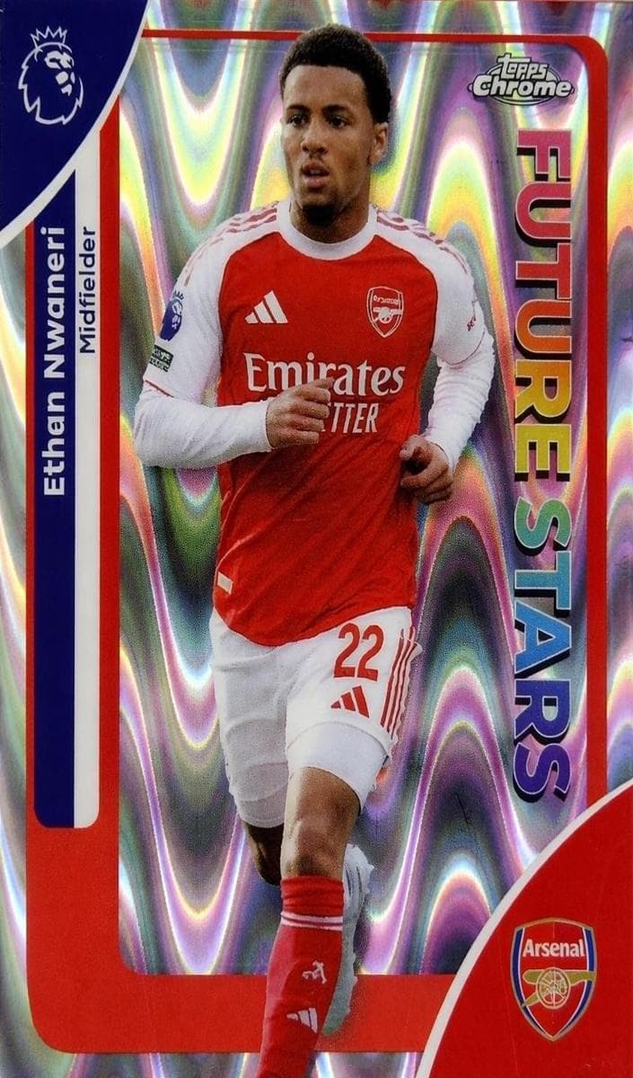 Ethan Nwaneri #19
