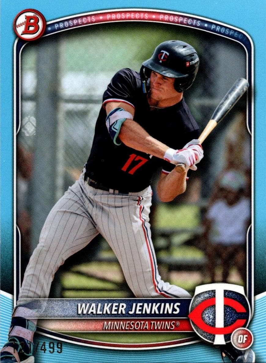 Walker Jenkins 2025 bowman Draft