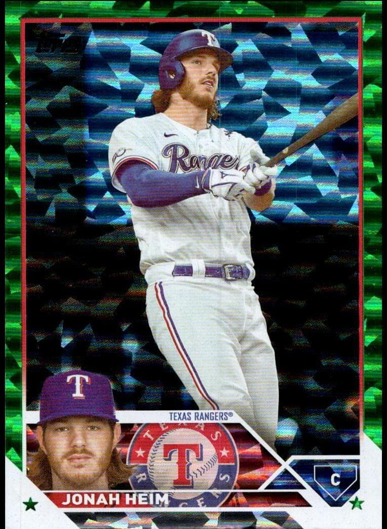 Jonah Heim 2023 topps Topps
