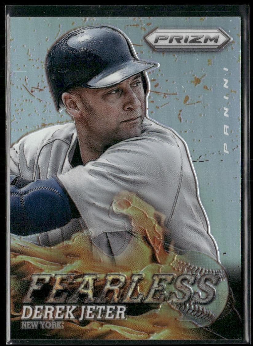Derek Jeter 2013 panini