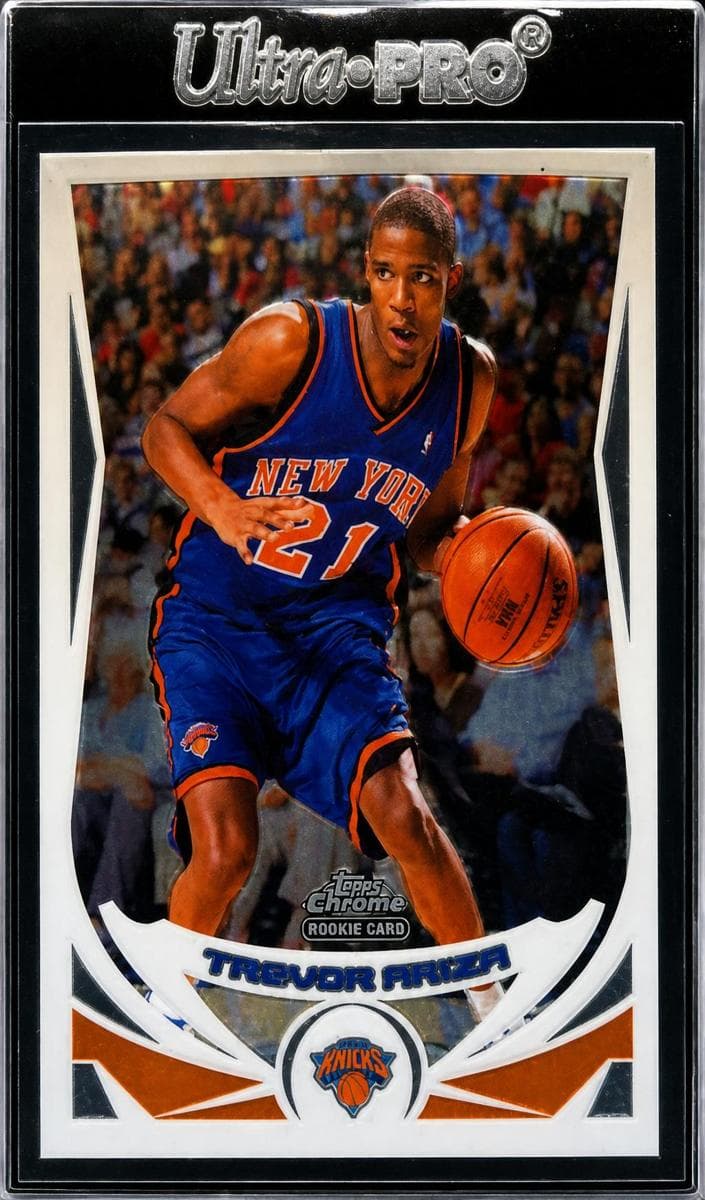 Trevor Ariza trading card