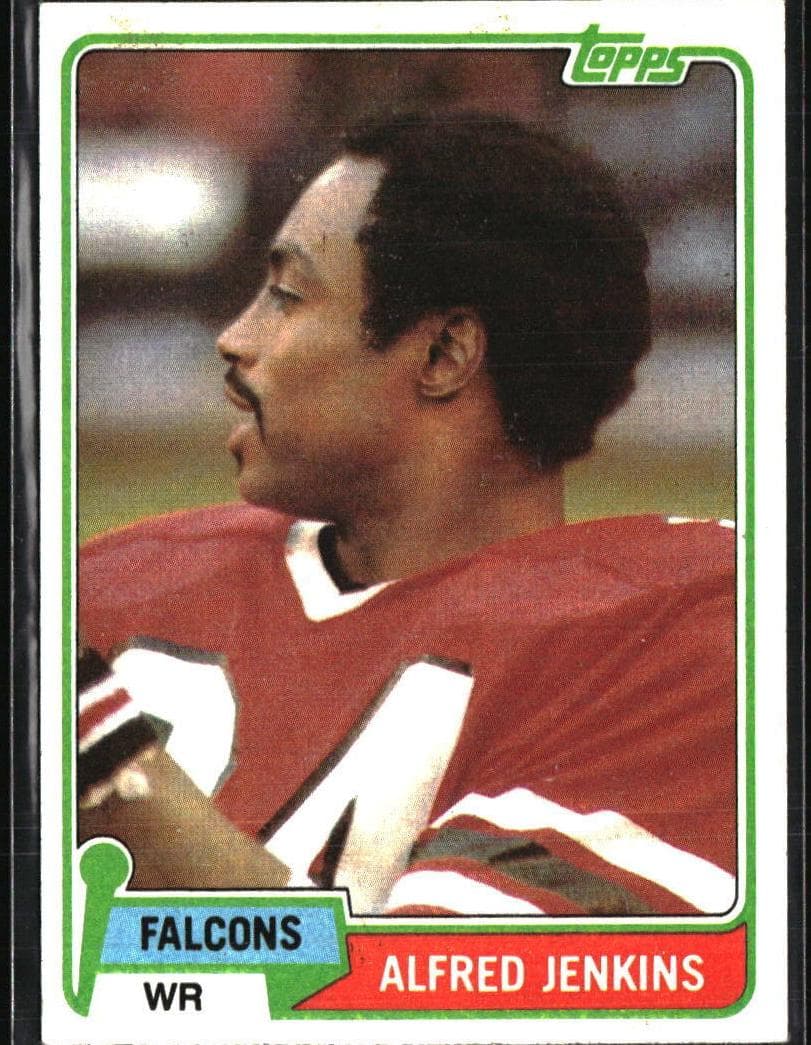 Alfred Jenkins 1981 topps Topps