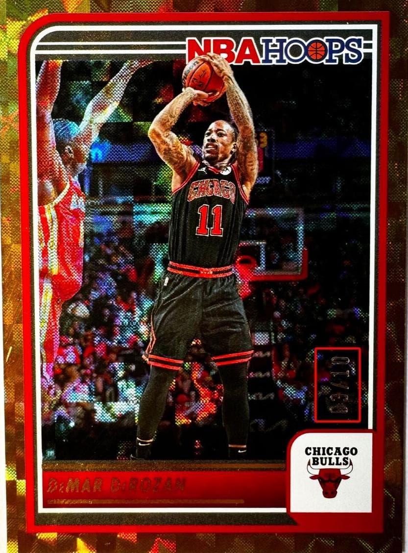 DeMar DeRozan 2023 panini