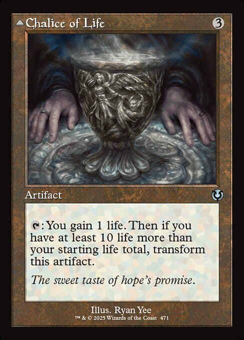 Chalice of Life // Chalice of Death #471