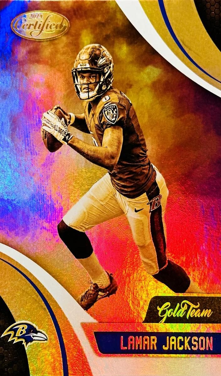 Lamar Jackson 2018 panini