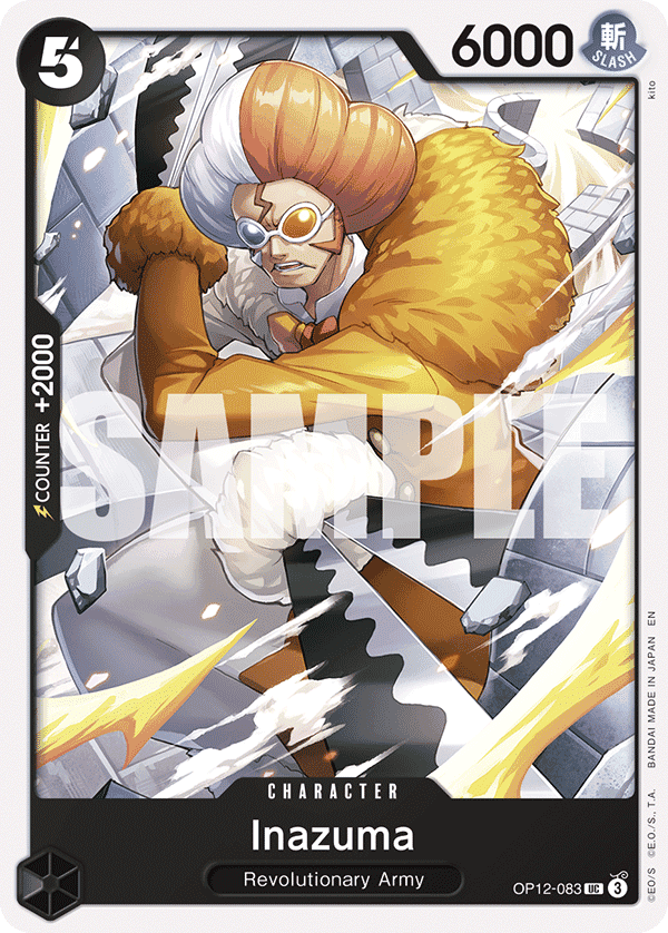 Inazuma 2025 One Piece Legacy of the Master
