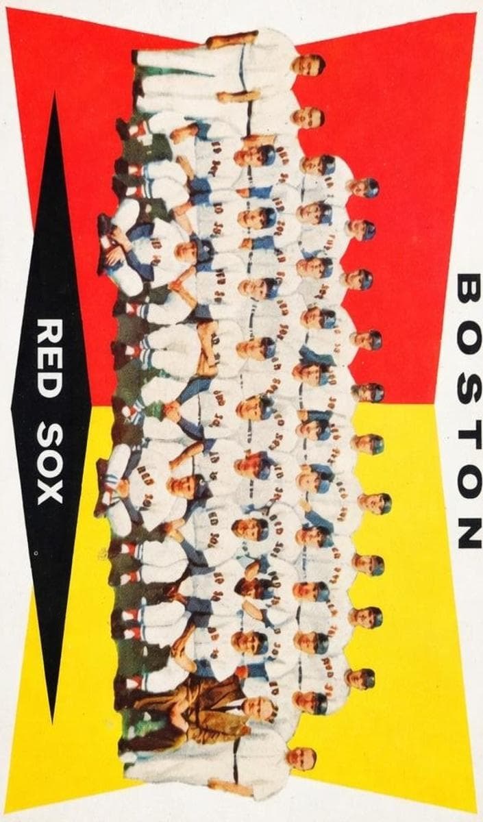 Boston Red Sox 1960 topps Topps