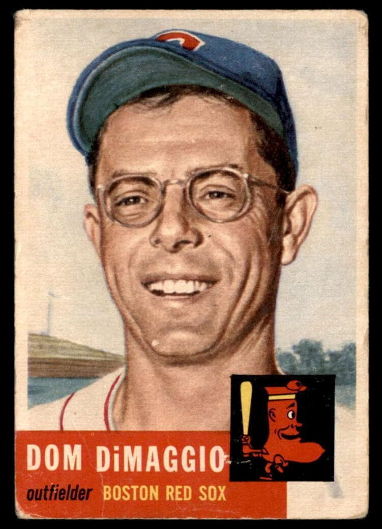 Dom DiMaggio 1953 topps Topps
