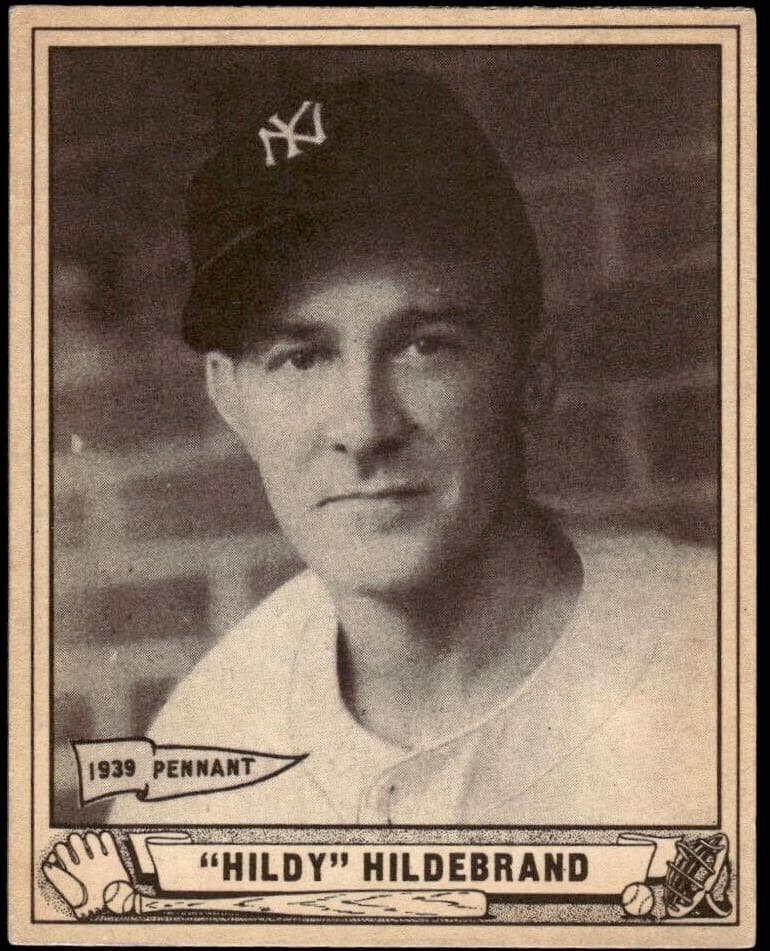 Hildy Hildebrand #123