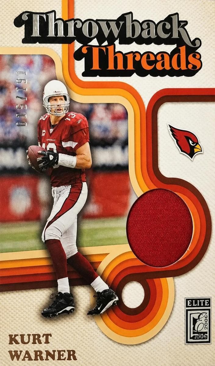 Kurt Warner #THT-KWA