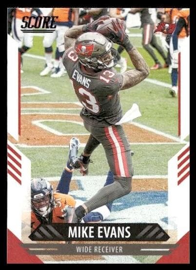 Mike Evans 2021 panini Score