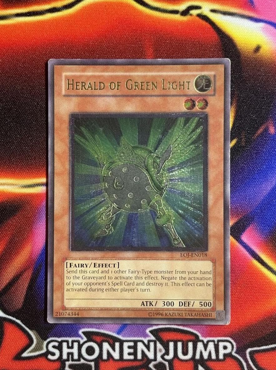 Herald of Green Light 2006 Yu-Gi-Oh!