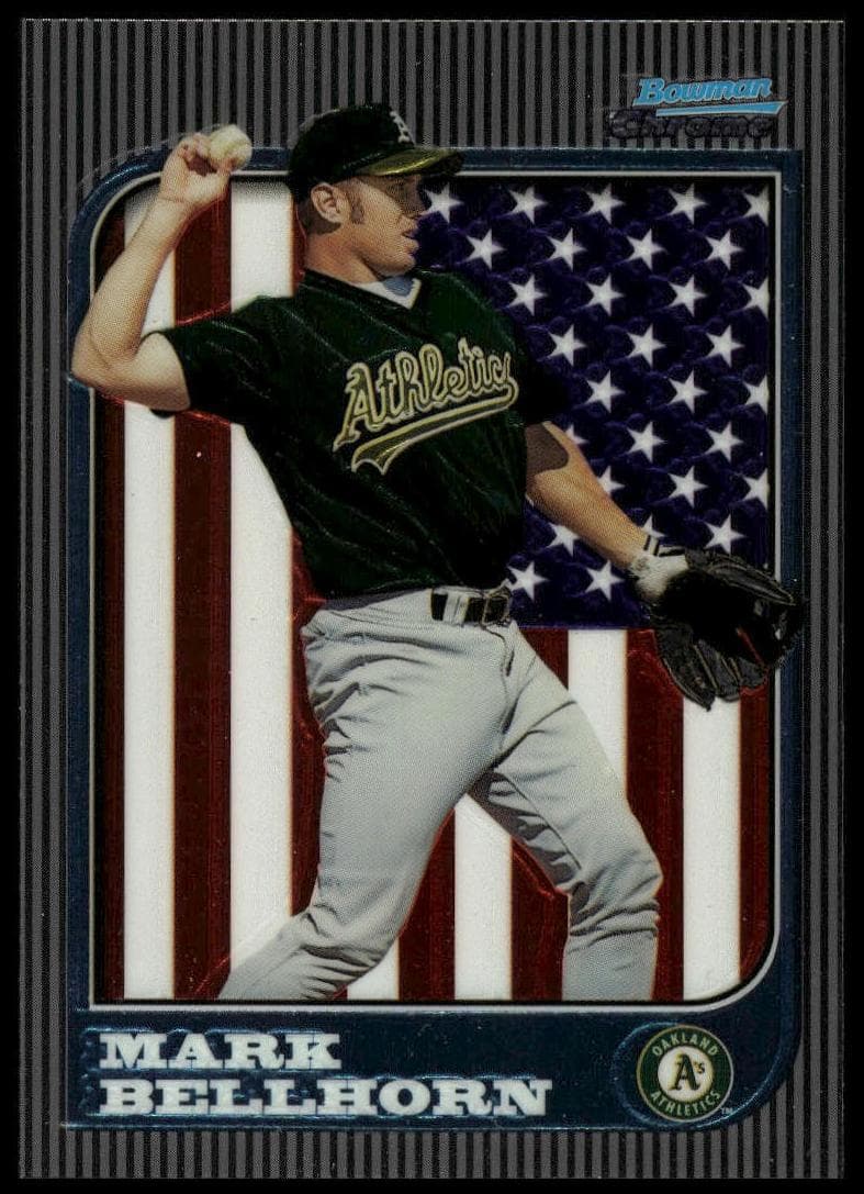 Mark Bellhorn 1997 bowman Chrome