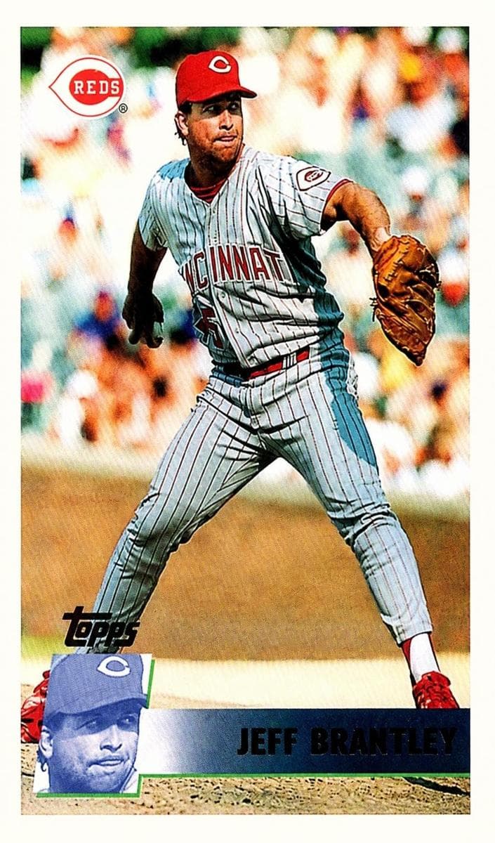 Jeff Brantley 1996 topps Topps
