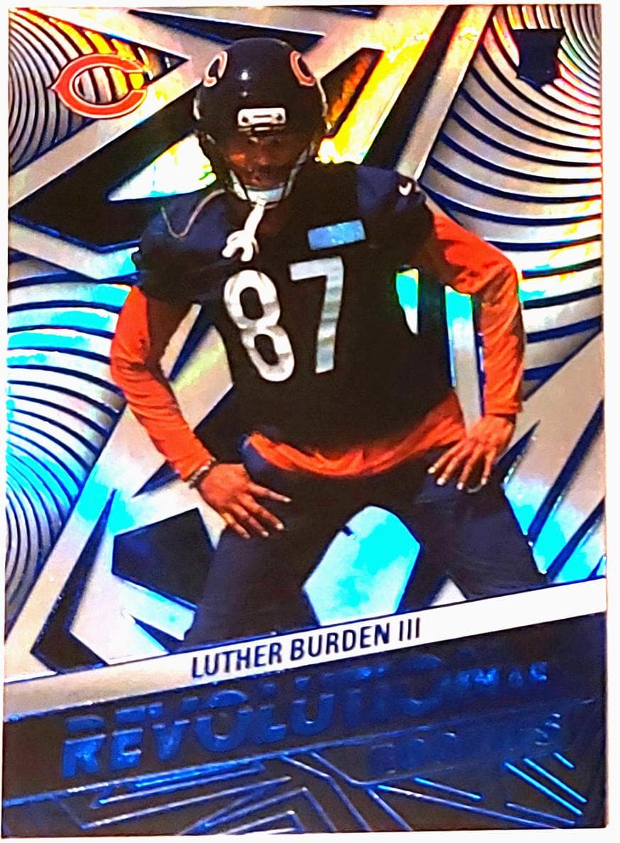 Kaleb Johnson 2025 panini Panini Revolution