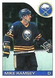 Mike Ramsey 1985 topps Topps