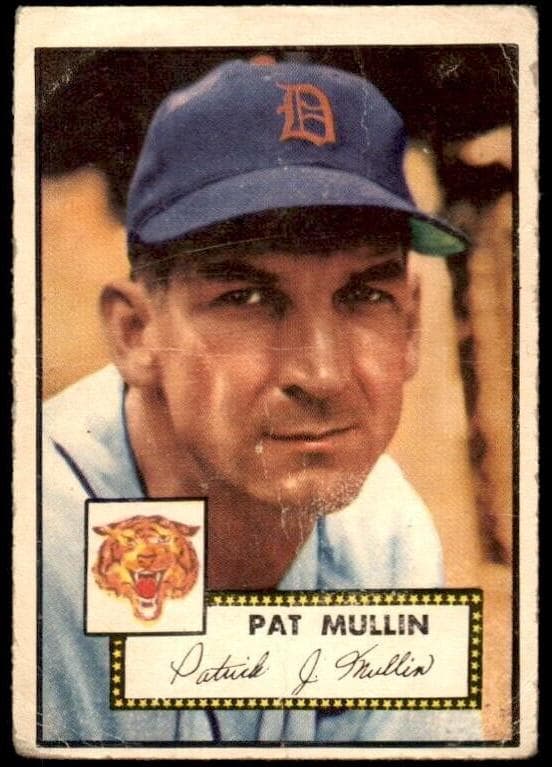 Pat Mullin 1952 topps Topps