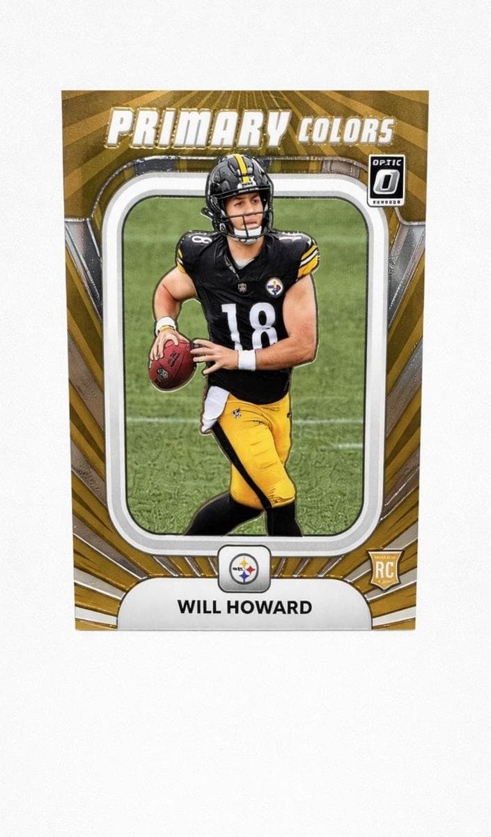 Will Howard #13
